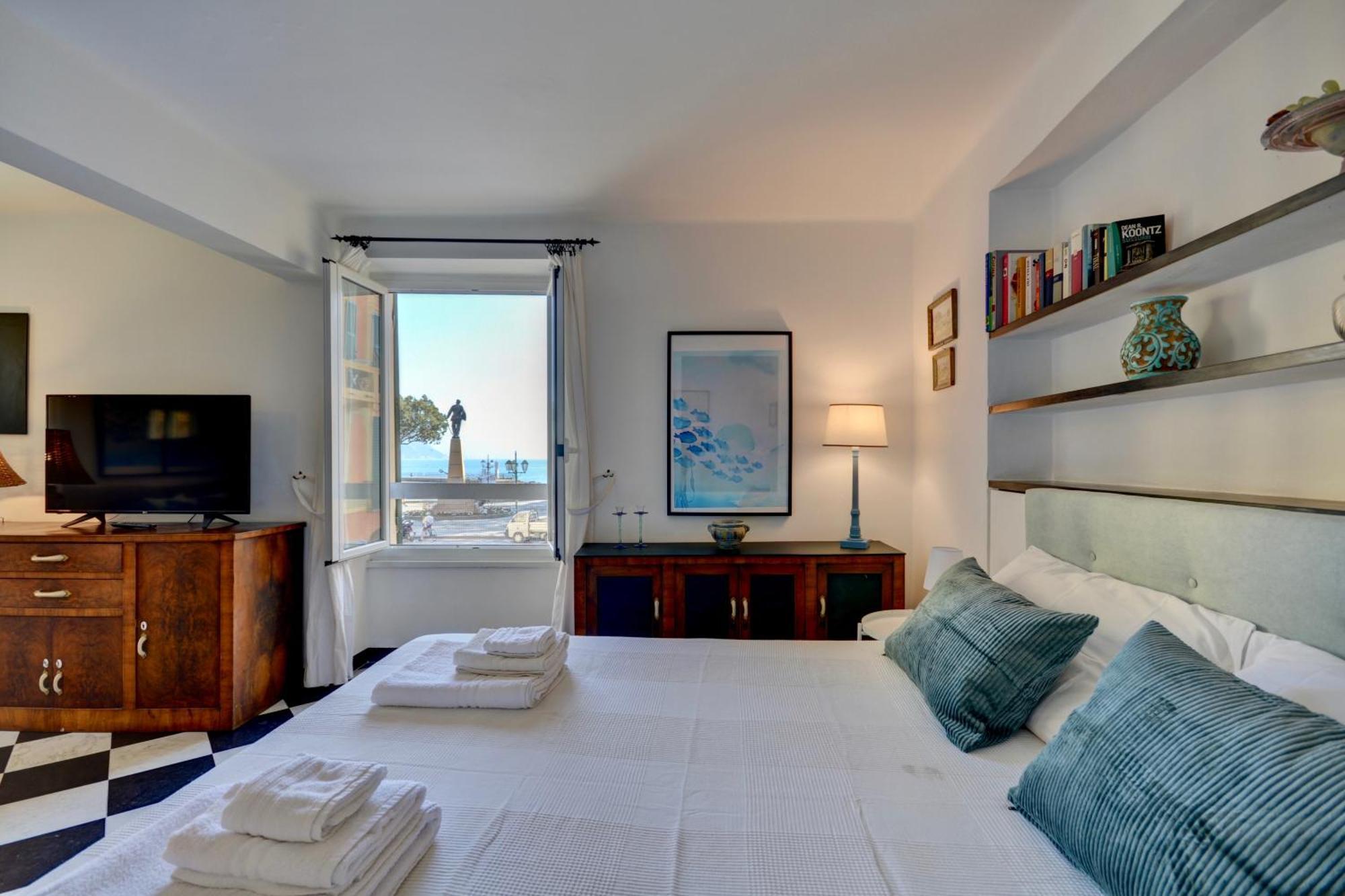 Balcony Sea View Appartement Santa Margherita Ligure Buitenkant foto