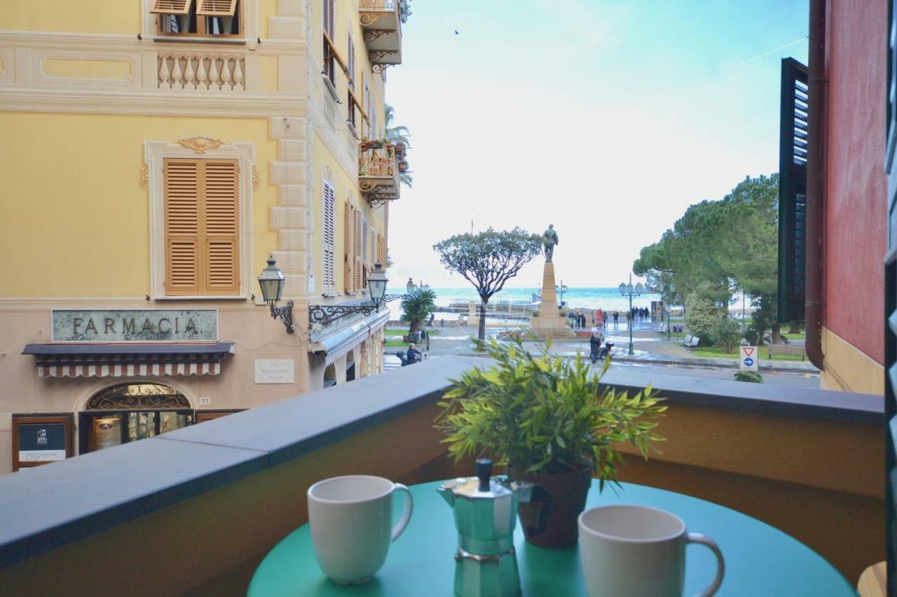 Balcony Sea View Appartement Santa Margherita Ligure Buitenkant foto